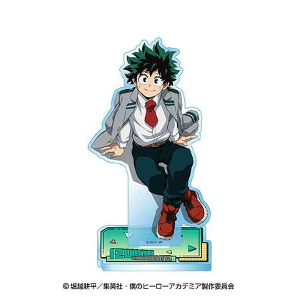 Acrylique Stand My Hero Academia October 2025 Ver. Au Choix