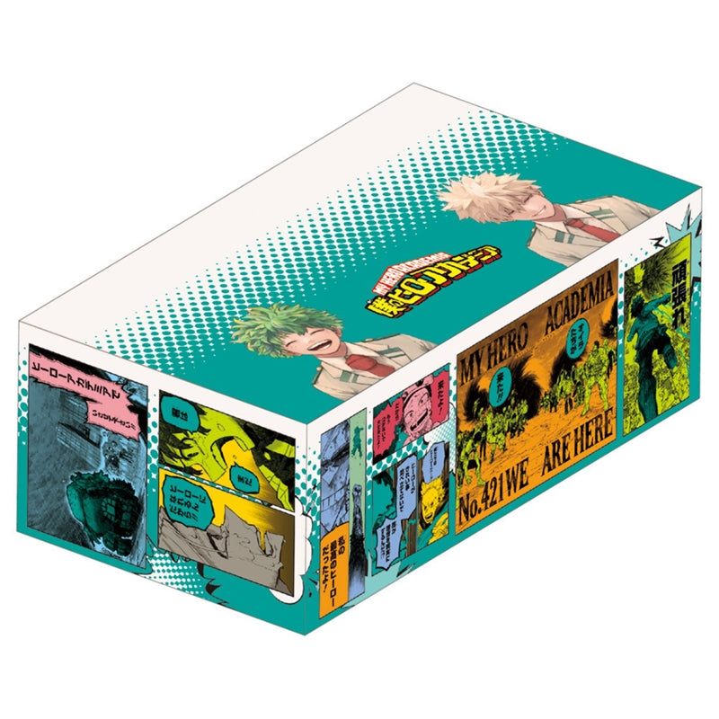 Box Rangement Manga My Hero Academia & 5 Marque-page Blue Ver. My Hero Academia