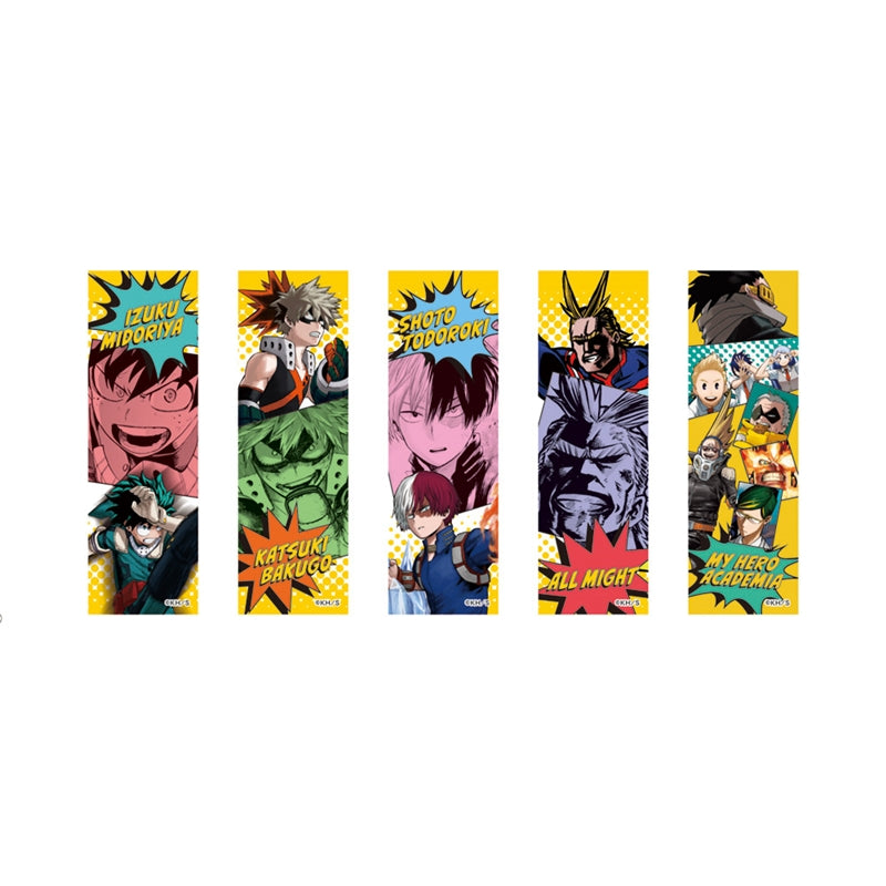 Box Rangement Manga My Hero Academia & 5 Marque-page Yellow Ver. My Hero Academia