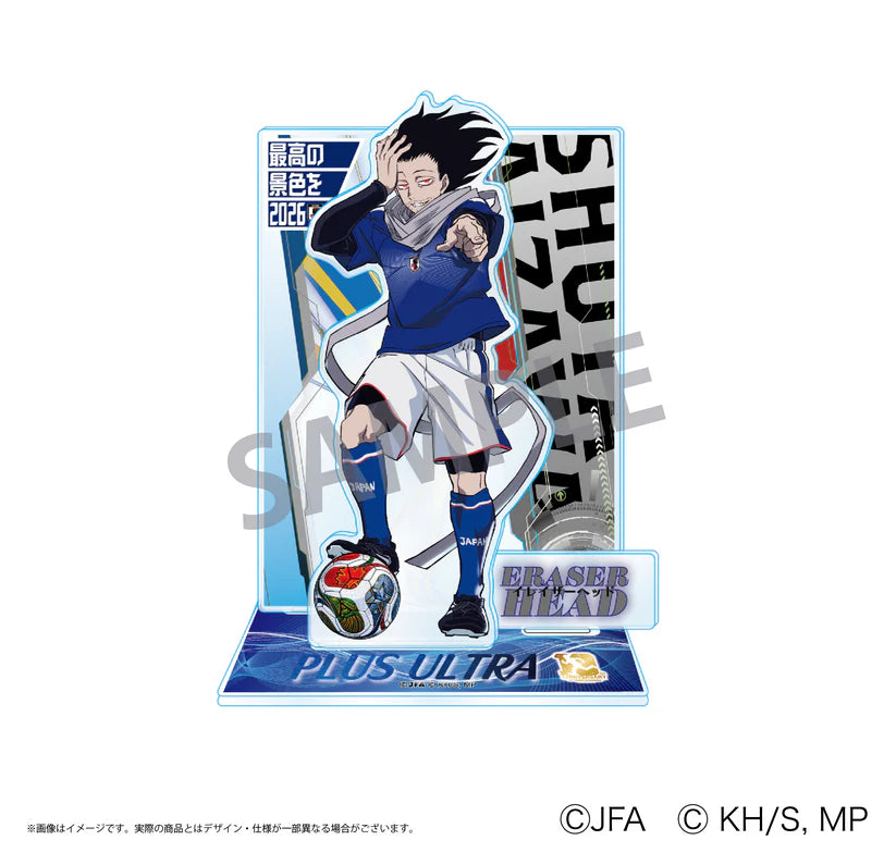 Acrylique Stand My Hero Academia World Cup 2026 Big Ver. Au Choix