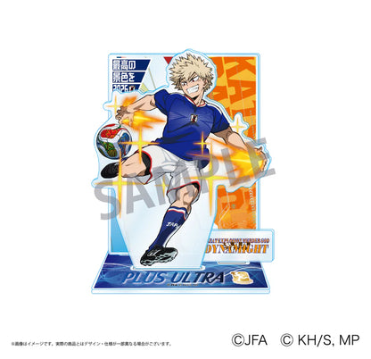Acrylique Stand My Hero Academia World Cup 2026 Big Ver. Au Choix