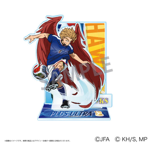 Acrylique Stand My Hero Academia World Cup 2026 Big Ver. Au Choix