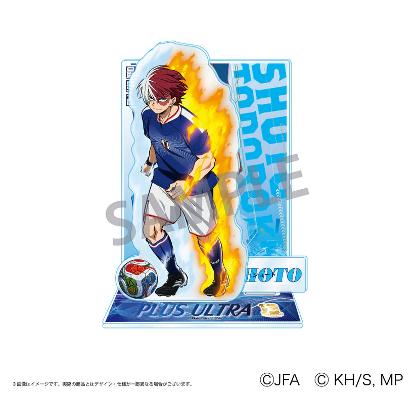Acrylique Stand My Hero Academia World Cup 2026 Big Ver. Au Choix