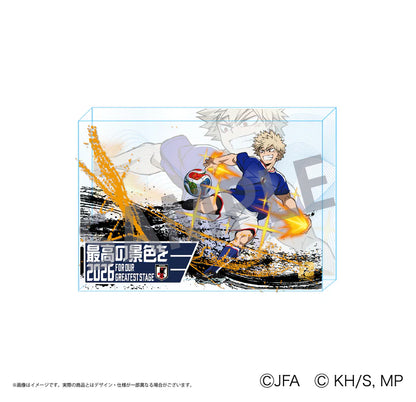 Bloc Acrylique My Hero Academia World Cup 2026 Ver. Au Choix