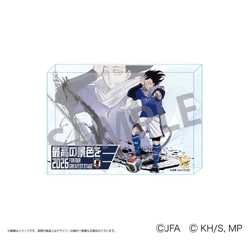Bloc Acrylique My Hero Academia World Cup 2026 Ver. Au Choix