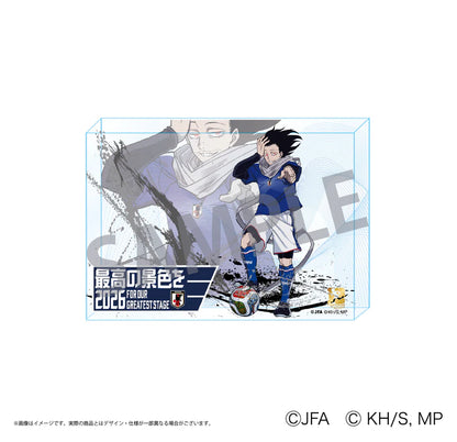 Bloc Acrylique My Hero Academia World Cup 2026 Ver. Au Choix