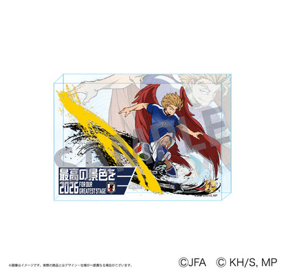 Bloc Acrylique My Hero Academia World Cup 2026 Ver. Au Choix