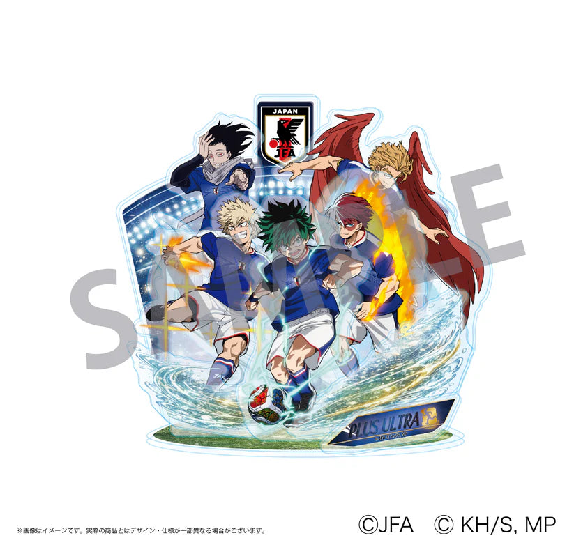 Diorama Acrylique My Hero Academia World Cup 2026 Ver.
