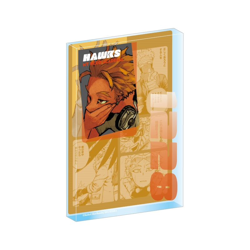 Bloc Acrylique Hawks Anniversaire 2025 Ver. My Hero Academia