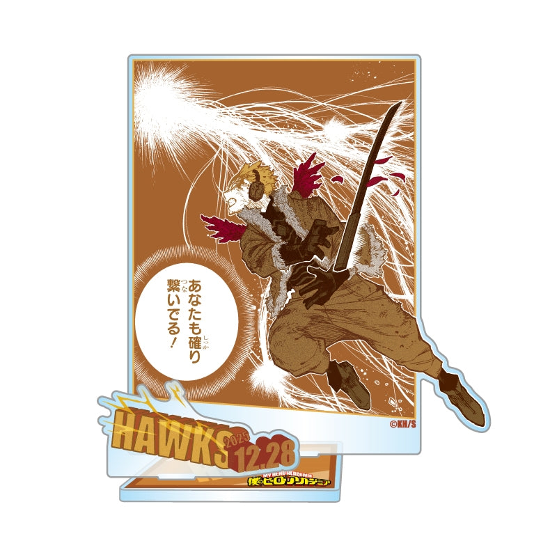 Acrylique Stand Hawks Anniversaire 2025 Ver. My Hero Academia