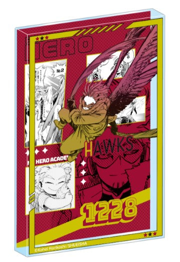 Bloc Acrylique Hawks Anniversaire 2026 Ver. My Hero Academia