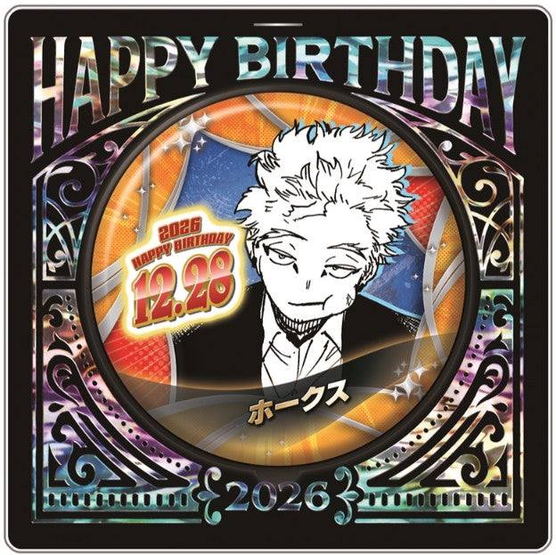 Badge Anniversaire Hawks 2026 Ver. My Hero Academia