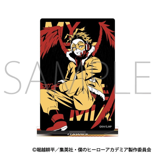 Acrylique Stand Hawks Solid Art My Hero Academia