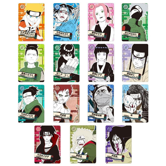 ID Cards Collection Naruto Vol.02 Set Complet