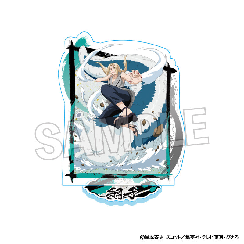 Acrylique Stand Naruto Fighting Spirit Ver. Au Choix