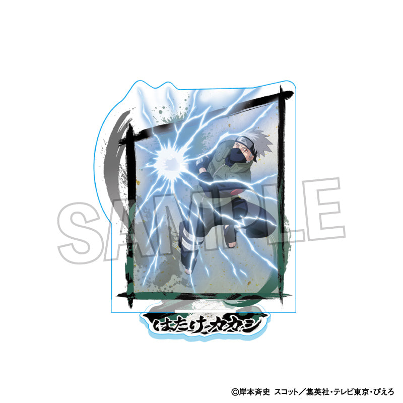 Acrylique Stand Naruto Fighting Spirit Ver. Au Choix