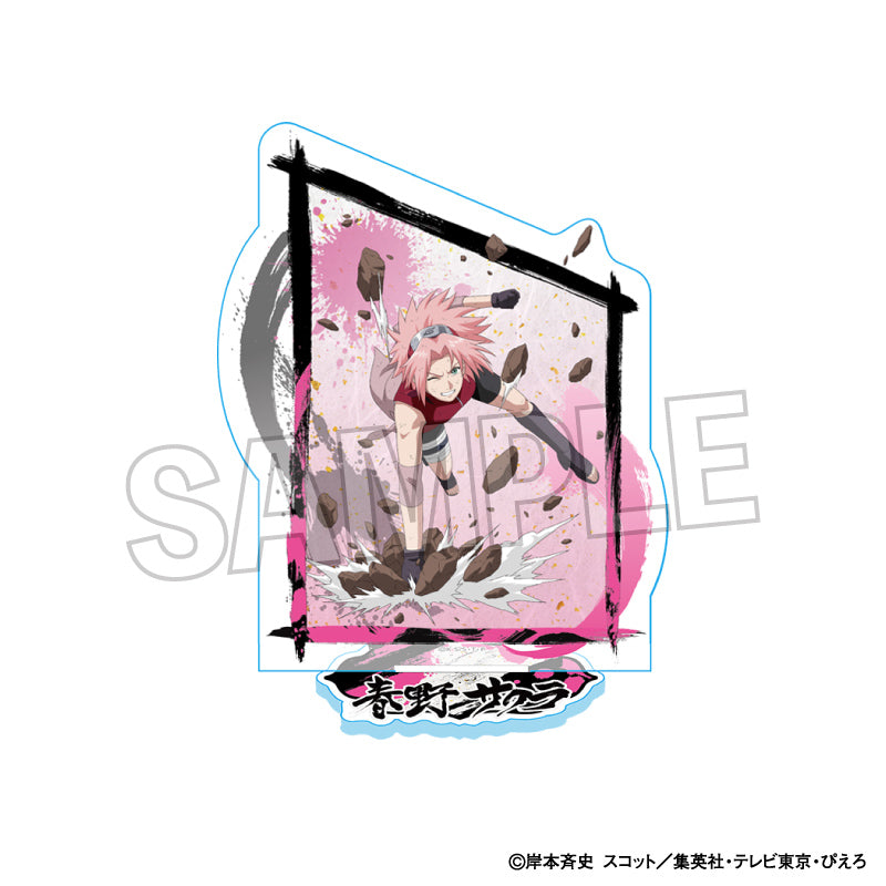 Acrylique Stand Naruto Fighting Spirit Ver. Au Choix