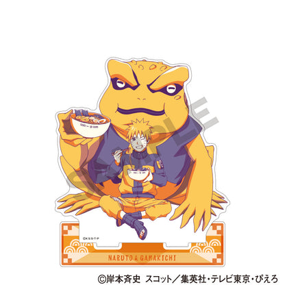 Acrylique Stand Naruto Hitoyasumi Tone Color Ver. Au Choix