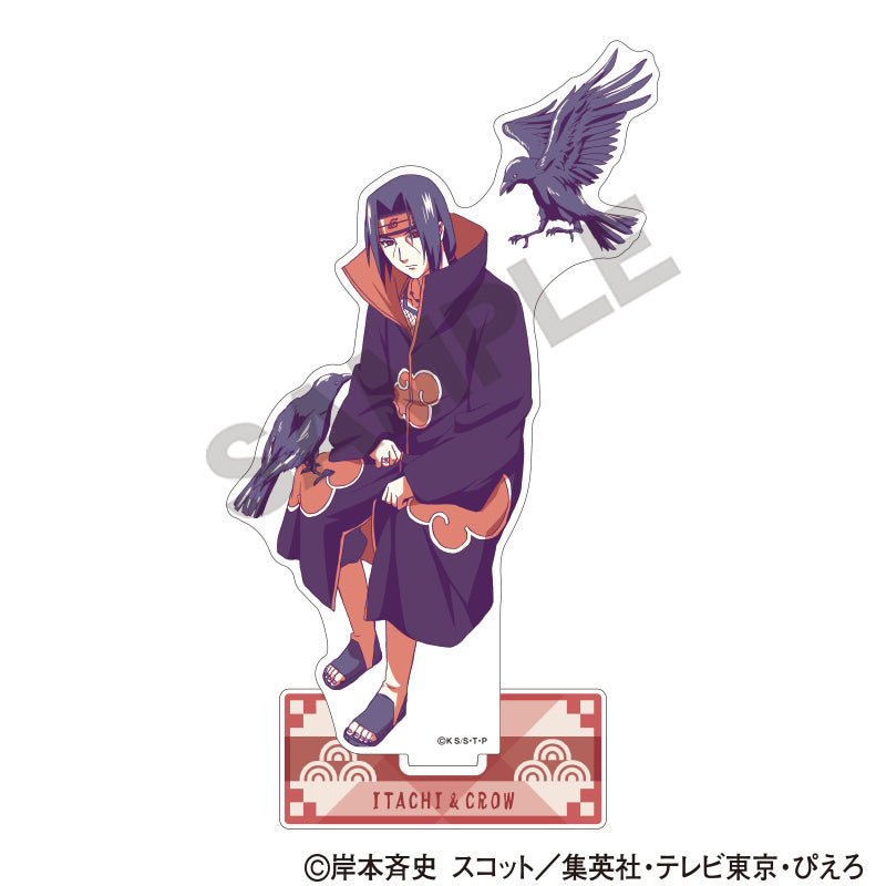 Acrylique Stand Naruto Hitoyasumi Tone Color Ver. Au Choix