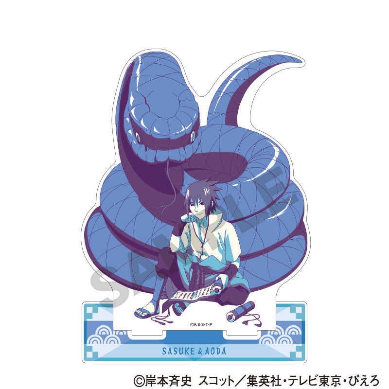 Acrylique Stand Naruto Hitoyasumi Tone Color Ver. Au Choix