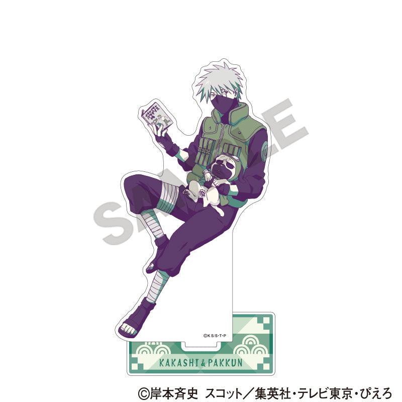 Acrylique Stand Naruto Hitoyasumi Tone Color Ver. Au Choix