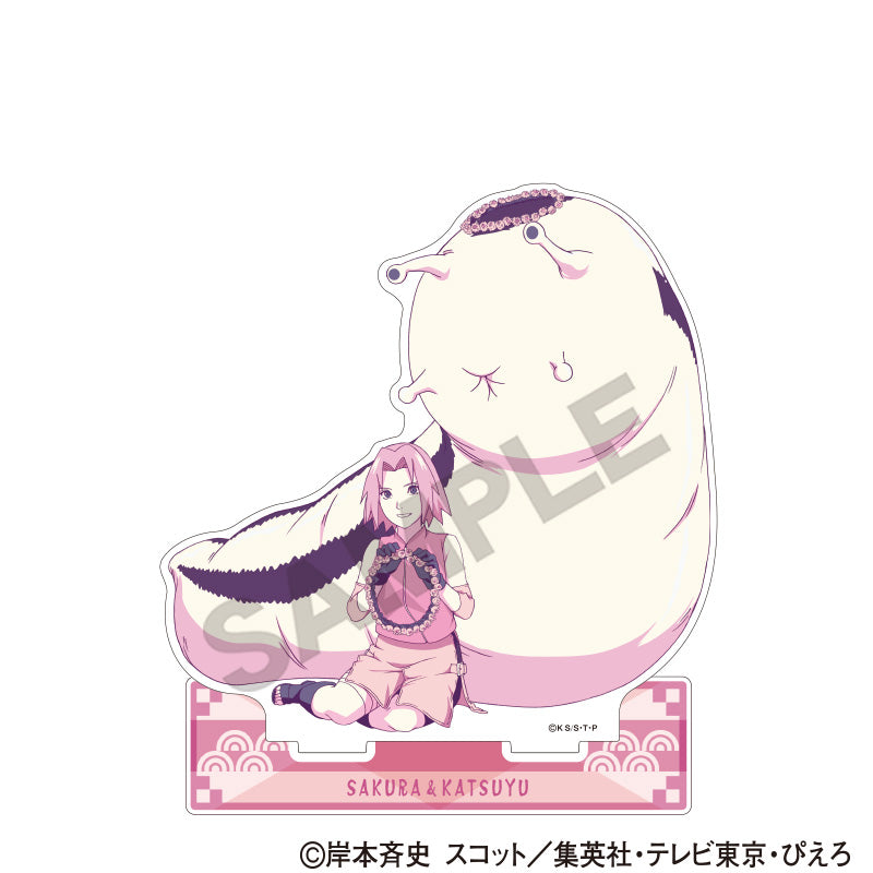 Acrylique Stand Naruto Hitoyasumi Tone Color Ver. Au Choix