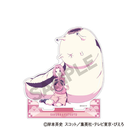 Acrylique Stand Naruto Hitoyasumi Tone Color Ver. Au Choix