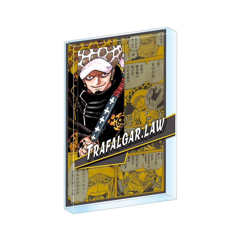 Bloc Acrylique Trafalgar Law Anniversary 2024 One Piece