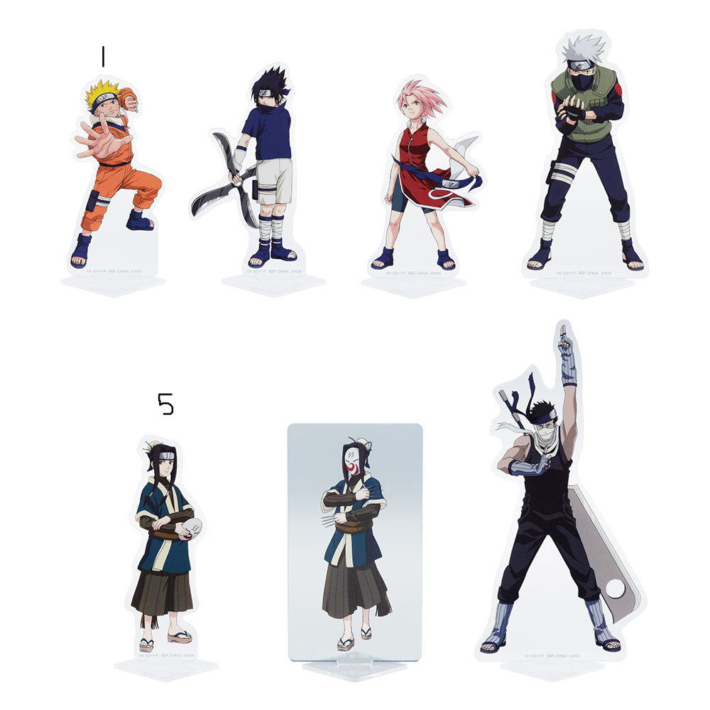 Acrylique Stand Naruto (G) Ichiban Kuji Naruto Au Pays des Vagues