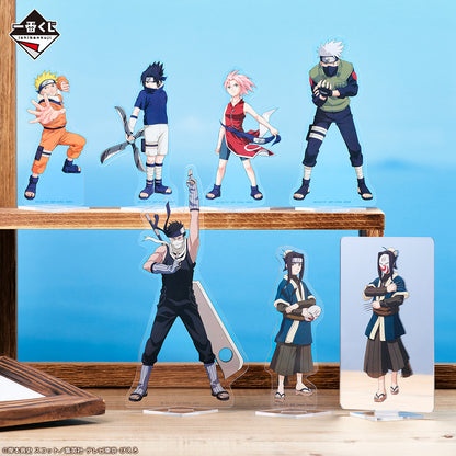 Acrylique Stand Naruto (G) Ichiban Kuji Naruto Au Pays des Vagues