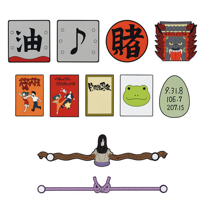 Rubber Charm Naruto (G) Ichiban Kuji Naruto Shippuden Legendary Sannin Set Complet