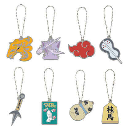 Porte-clefs Naruto (G) Ichiban Kuji Naruto Shippuden Red Eyes of the Heart Set Complet
