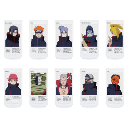Acrylique Stand Naruto (H) Ichiban Kuji Naruto Connected Feelings Set Complet