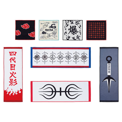 Serviette Naruto (G) Ichiban Kuji Naruto Connected Feelings Set Complet