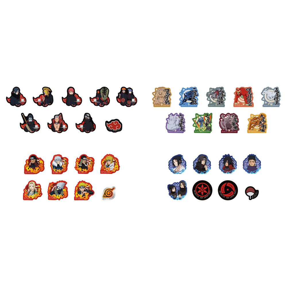 Sticker Set Naruto (I) Ichiban Kuji Naruto Connected Feelings Set Complet