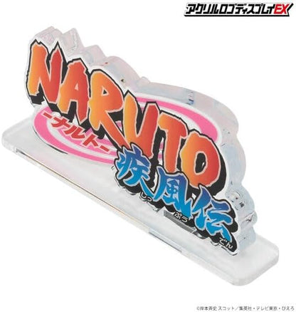 Logo Acrylique Naruto