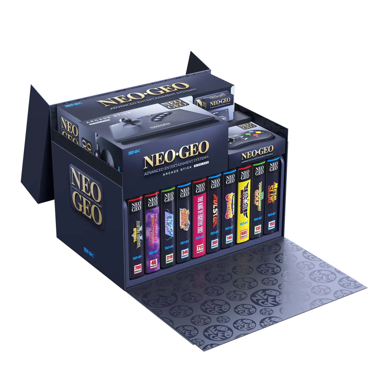 Neogeo AES+ 35th Anniversary Ultimate Black Edition