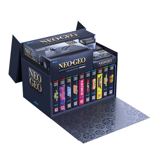 Neogeo AES+ 35th Anniversary Ultimate Black Edition