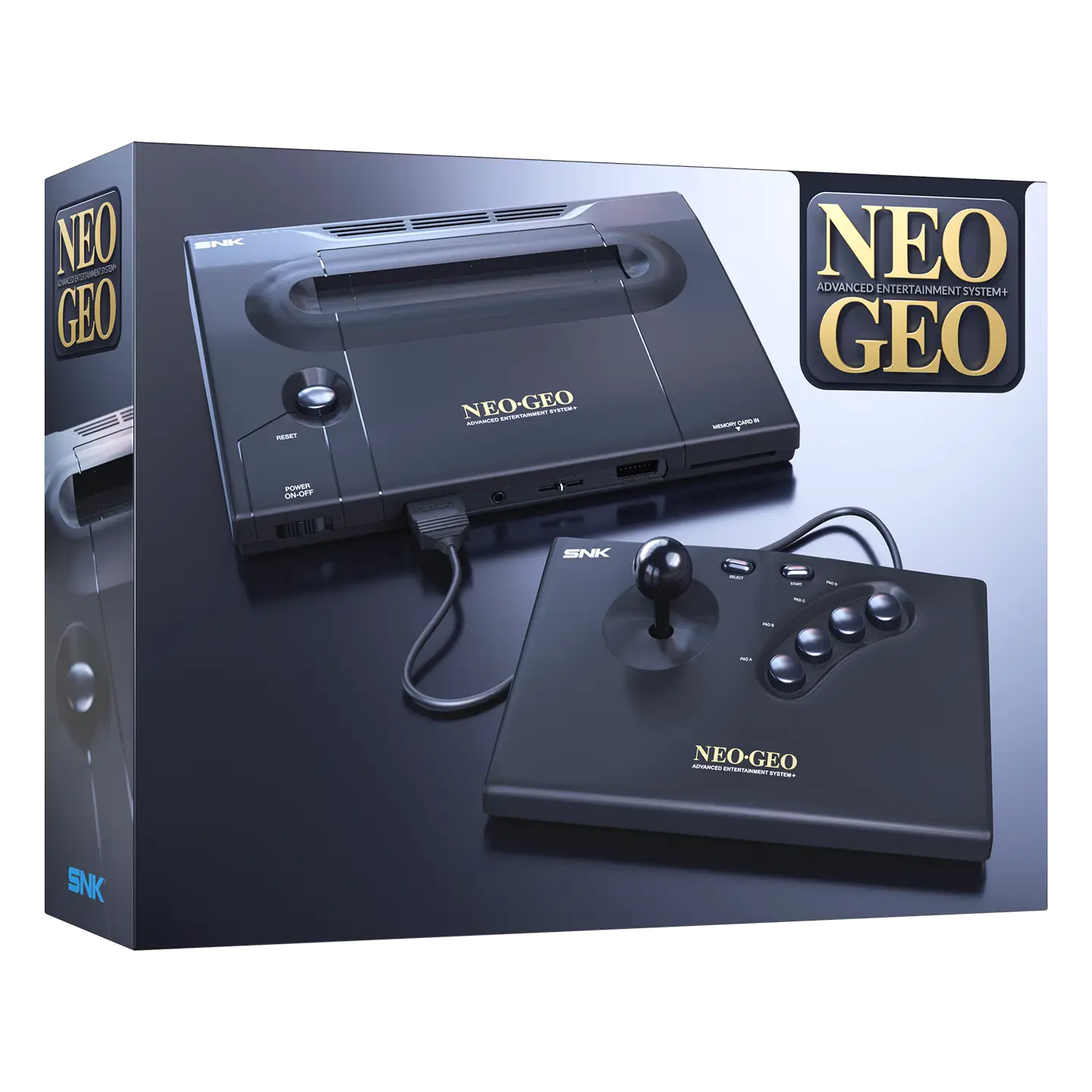 Neogeo AES+ 35th Anniversary Black Edition