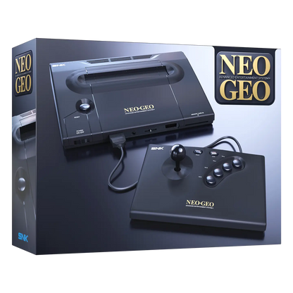Neogeo AES+ 35th Anniversary Black Edition