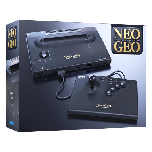 Neogeo AES+ 35th Anniversary Black Edition