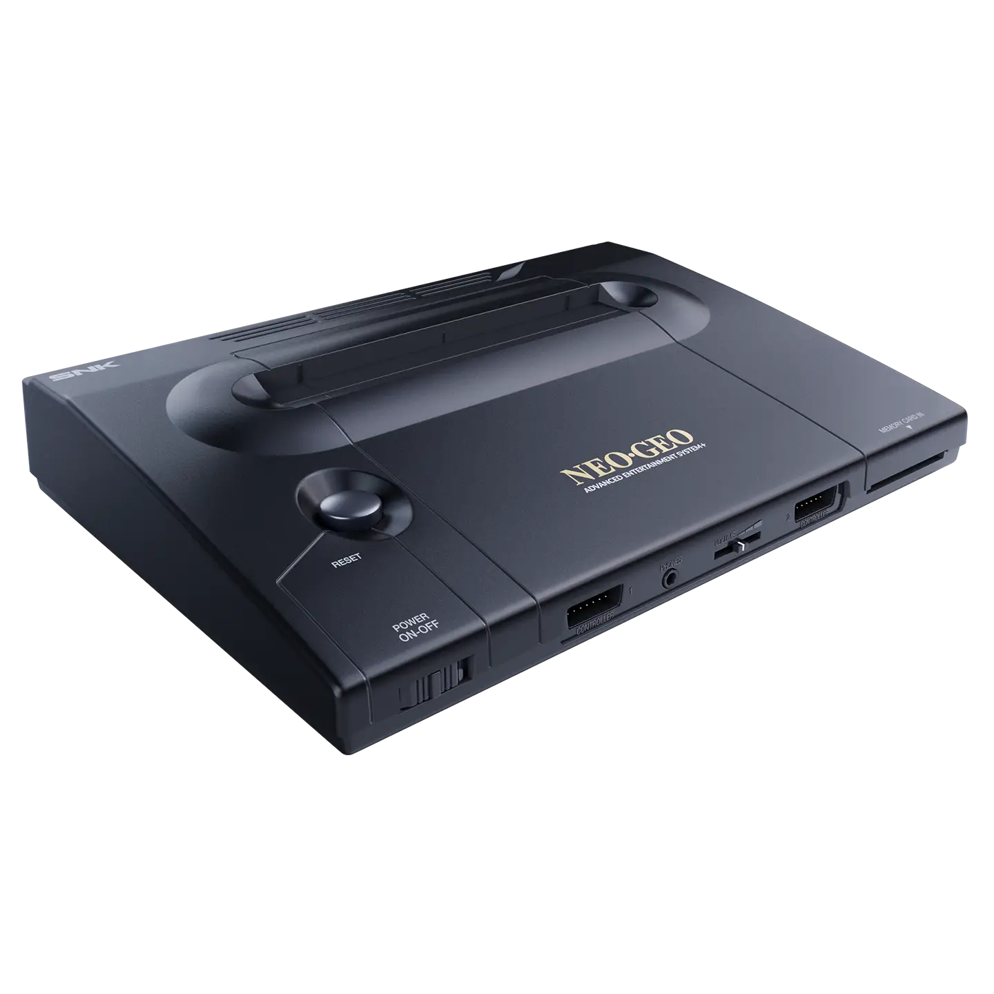 Neogeo AES+ 35th Anniversary Black Edition