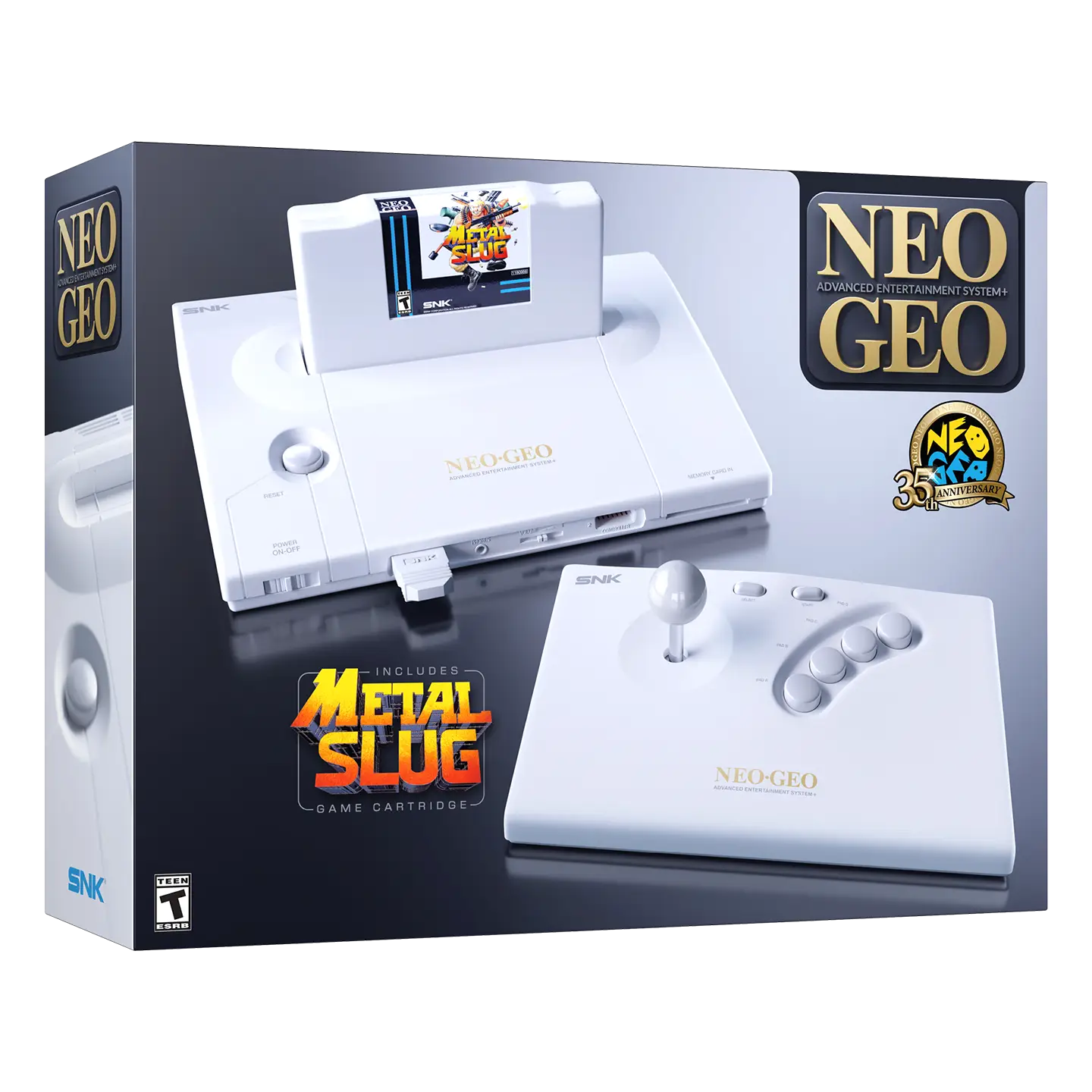 Neogeo AES+ 35th Anniversary White Edition