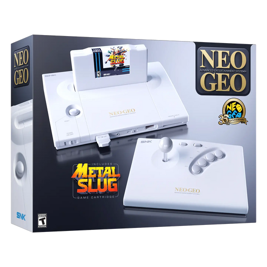 Neogeo AES+ 35th Anniversary White Edition