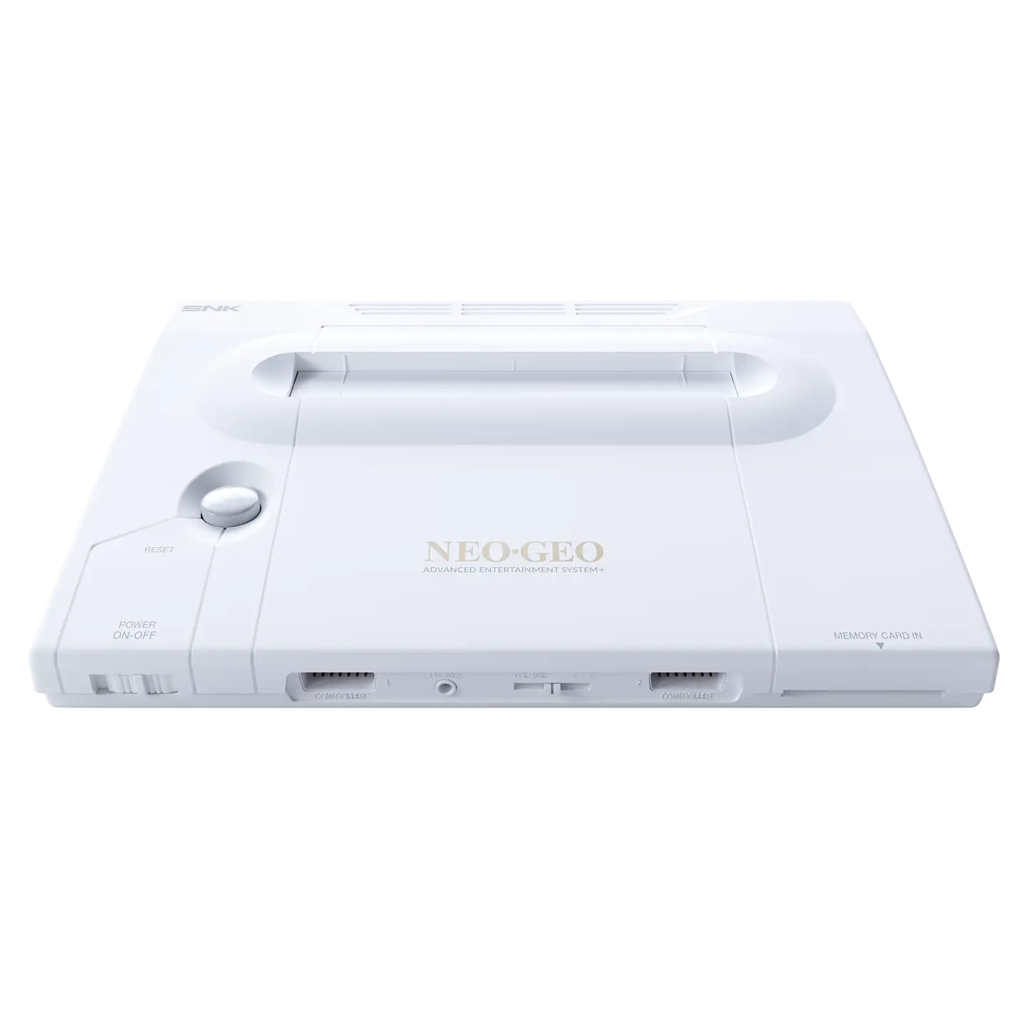 Neogeo AES+ 35th Anniversary White Edition