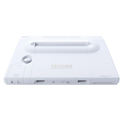Neogeo AES+ 35th Anniversary White Edition
