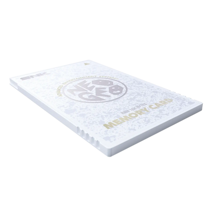 Neogeo AES+ 35th Anniversary White Edition