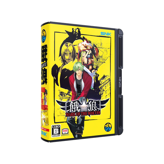 Neogeo Mark of the Wolves Japanese Version