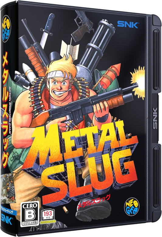 Neogeo Metal Slug Japanese Version