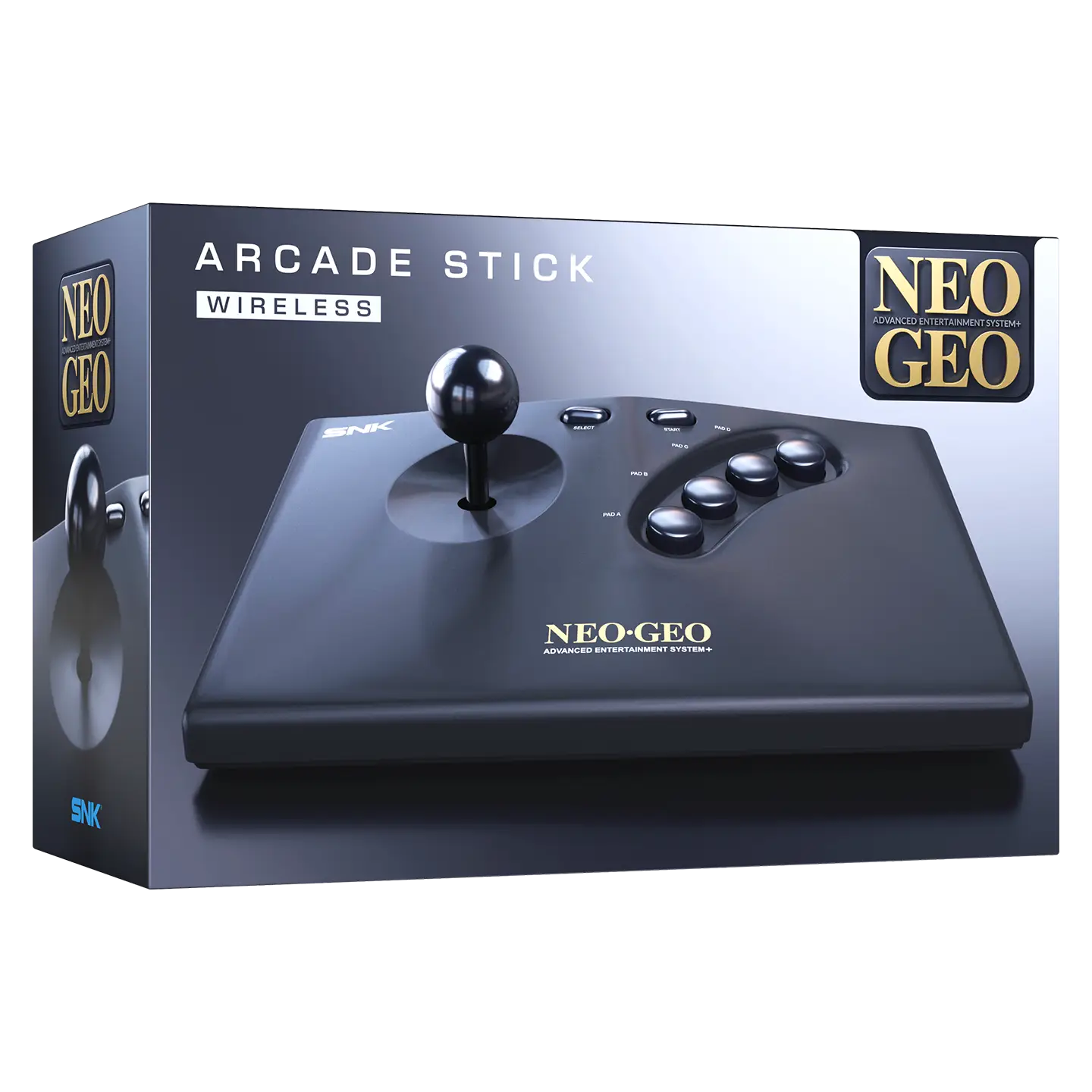 Neogeo Arcade Stick AES+ 35th Anniversary Black Edition
